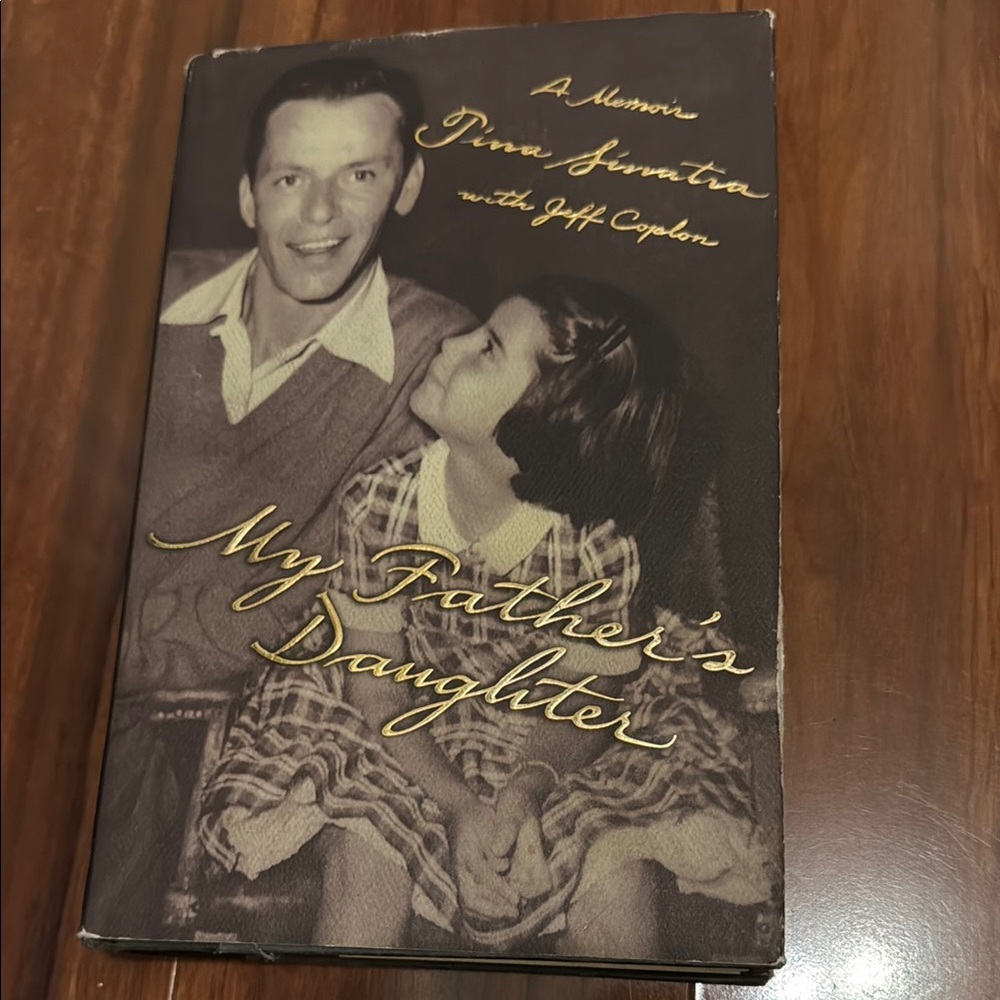My Father's Daughter Memoir Book